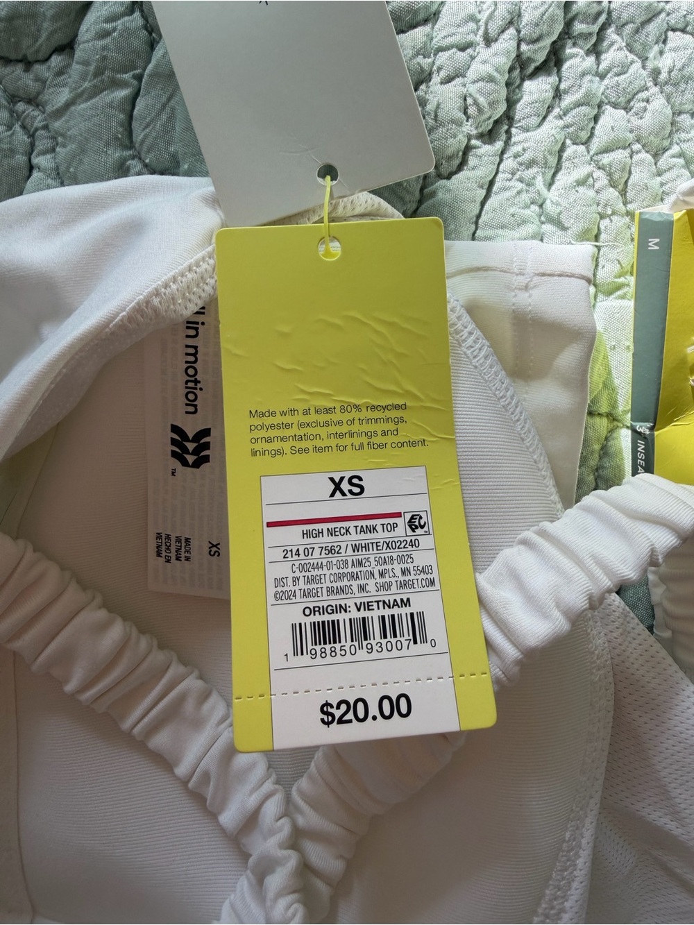 Women's High-Neck Tank & Lightweight Shorts Set - Picture 6 of 7